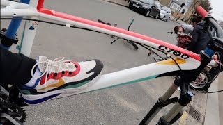BUILT UP MY NIKE C100!!