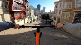 POV WHEELIES IN SAN FRANCISCO!!