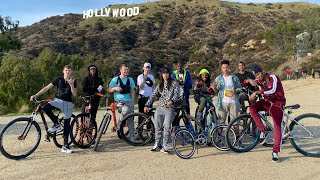 HOLLYWOOD HILLBOMB RACE!!