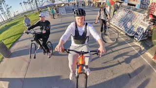 WHEELIES DOWN GTA V BEACH WITH SLUMWORM