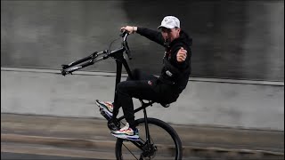 NO FRONT WHEEL THROUGH DTLA!!