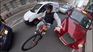 360 CAM RIDING THROUGH LONDON!!