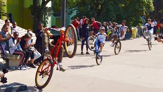 INSANE SWERVE COMPETITION IN PARIS!!