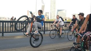 CRITICIAL MASS RIDEOUT - JUNE 2019