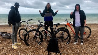 WHEELIES FROM LONDON TO BRIGHTON!!