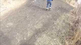 Terwillegar Park Ride with buddy Tata
