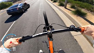 Worlds Fastest MTB Manual Hillbomb?!