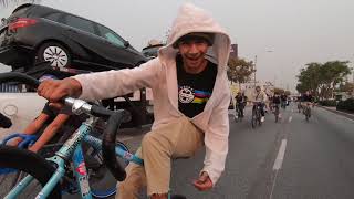 FIXIE GOON RIDEOUT LOS ANGELES!!
