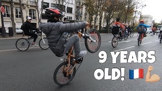 PARIS BIKELIFE RIDEOUT!!