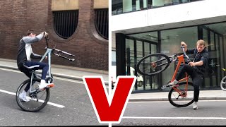 DEATHSPIN WHEELIE BATTLE!