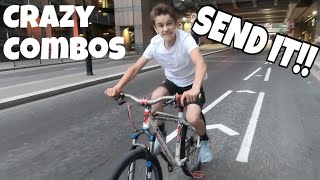 DIFFICULT CALLING THE SHOTS WHEELIE CHALLENGE!!
