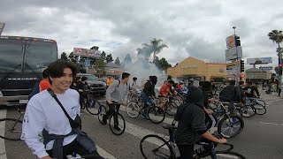 MY FIRST BIKELIFE RIDEOUT IN LA!!