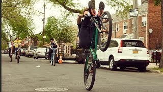 WHEELIES IN THE HOOD NYC - US TRIP DAY 2