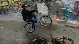 WHEELIES WITH NIGEL SYLVESTER IN LONDON!!