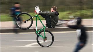 HIGH SPEED HILLBOMB SESSION!! *Dangerous*