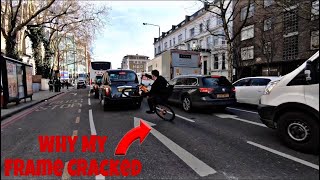 MY LAST RIDE!! *RIP ORANGE*