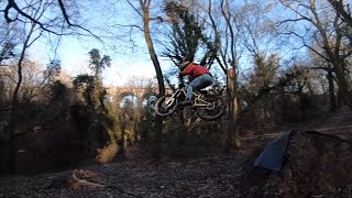 Joe Bullock Winter Shredding | North London