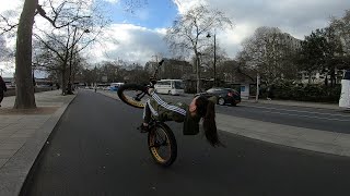 @_RUBYBAILEY 'ONE LAP THROUGH LONDON'