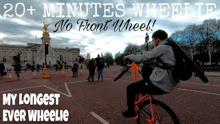 JAKE100 NO FRONT WHEEL CHALLENGE!! *20+ Minute...