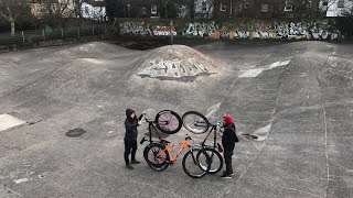 INSANE UNKNOWN SKATEPARK IN EAST LONDON!!