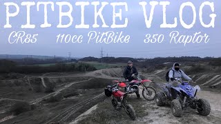 MY FIRST PITBIKE ADVENTURE - ABANDONED QUARRY!!
