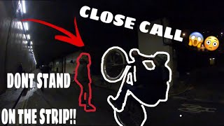 ALMOST WHEELIED INTO HIS HEAD!! *Stupid Idea*