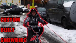 SNOWBIKE FAIL W/ Ryan Taylor!!