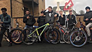 SURPRISED A FAN WITH A BIRTHDAY RIDEOUT W/...