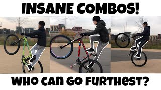 LONGEST COMBO CHALLENGE!!