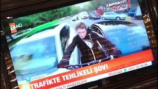 I MADE THE NEWS FOR DANGEROUS WHEELIE!!