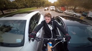 GoPro FREESTYLE WHEELIES IN LONDON!!
