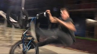 BMX TRICK GONE WRONG!!