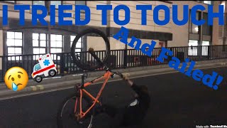 I FELL FLAT ON MY ARSE!!