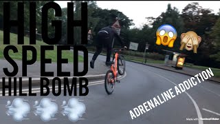 WHEELIE FAST HILL BOMB!!