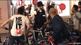 STOLE HIS BIKE BACK FROM THE POLICE!!...
