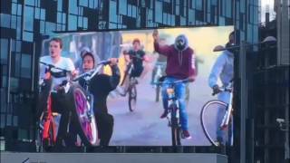 WE WERE ON THE BIG SCREEN | REDHOOKCRIT LONDON
