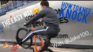 HOW TO KNEE KNOCK WHILST WHEELING!!