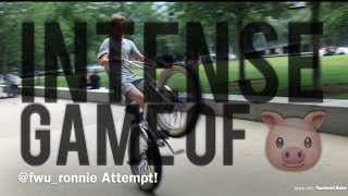 MOST INTENSE GAME OF BIKE - WHEELIE EDITION