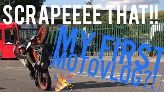 12 O'CLOCKS ON A KTM // INSANE FIXIE WHEELIES