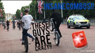 CITY RIPPING PULLING WHEELIES!!