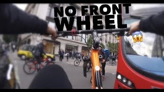 MY FRONT WHEEL FELL OFF ON OXFORDSTREET!!