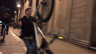 WHEN WHEELING WITH NO BRAKES GOES BADLY WRONG