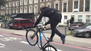 An Afternoon On The Back Wheel