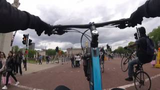 ONE WHEELIE THROUGH LONDON - GOPRO RAW FOOTAGE...