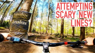 ATTEMPTING NEW SCARY LINES, MIND BATTLES AND...