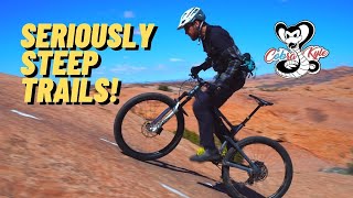 Slickrock Bike Trail in Moab is Iconic...