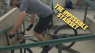 I Finally Conquered This Technical Stair Set!