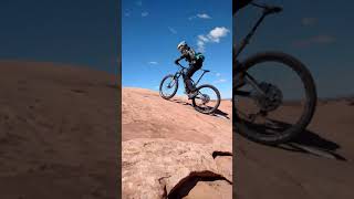 Slickrock Bike Trail in Moab is a Mountain...