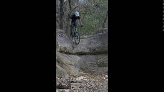 Marin DSX 1 Flat Bar Gravel Bike on MTB Trails
