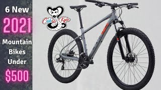 6 Best Mountain Bikes Under $500! - 2021...